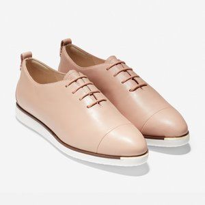 COLE HAAN Grand Ambition Lace-Up Sneaker PINK 8